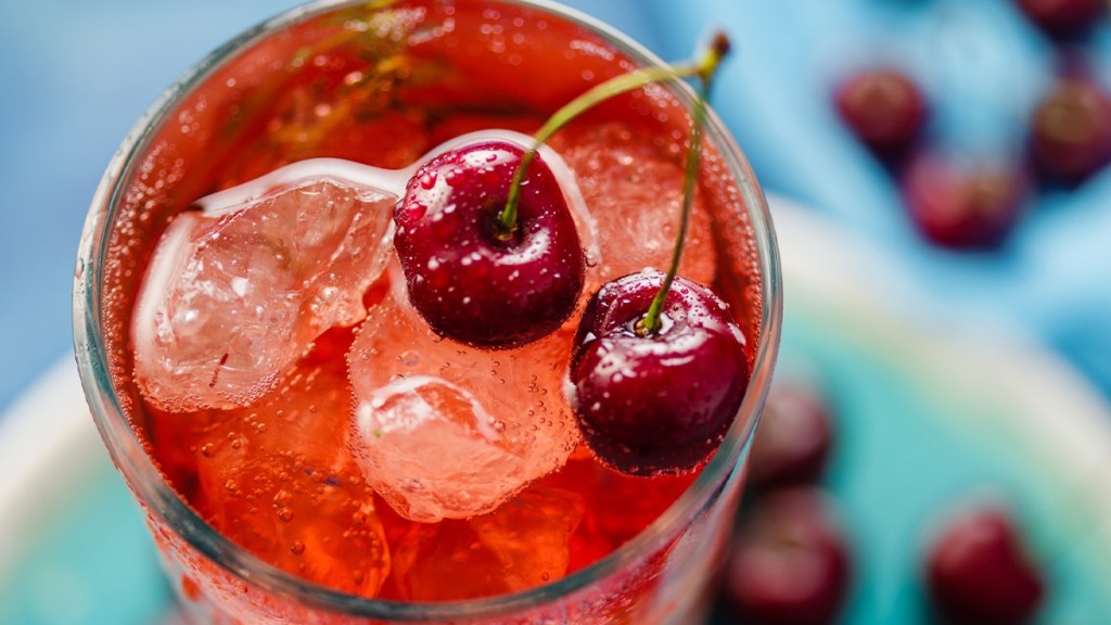 Cherry-Citrus Crush tart cherry juice drinks