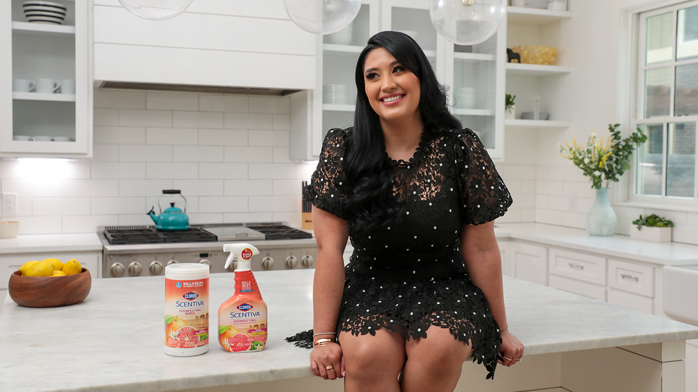 TikTok's Queen of Cleaning, Vanesa Amaro, Shares Her Secrets for