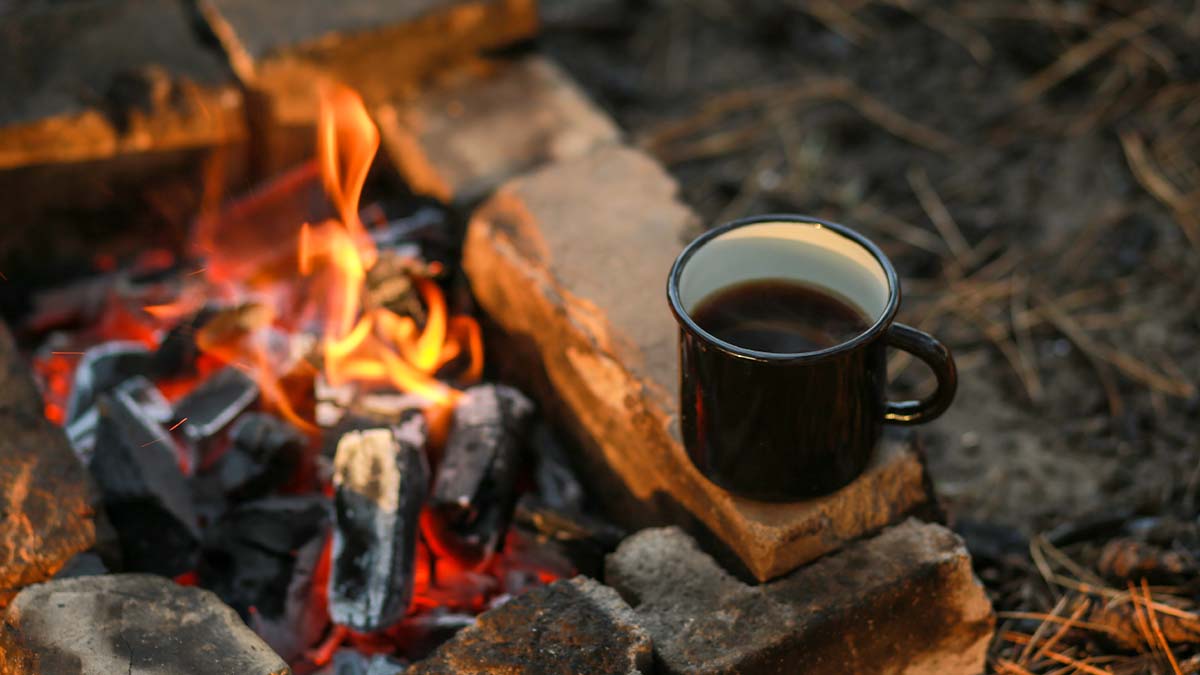 How to Make Delicious Coffee While Camping