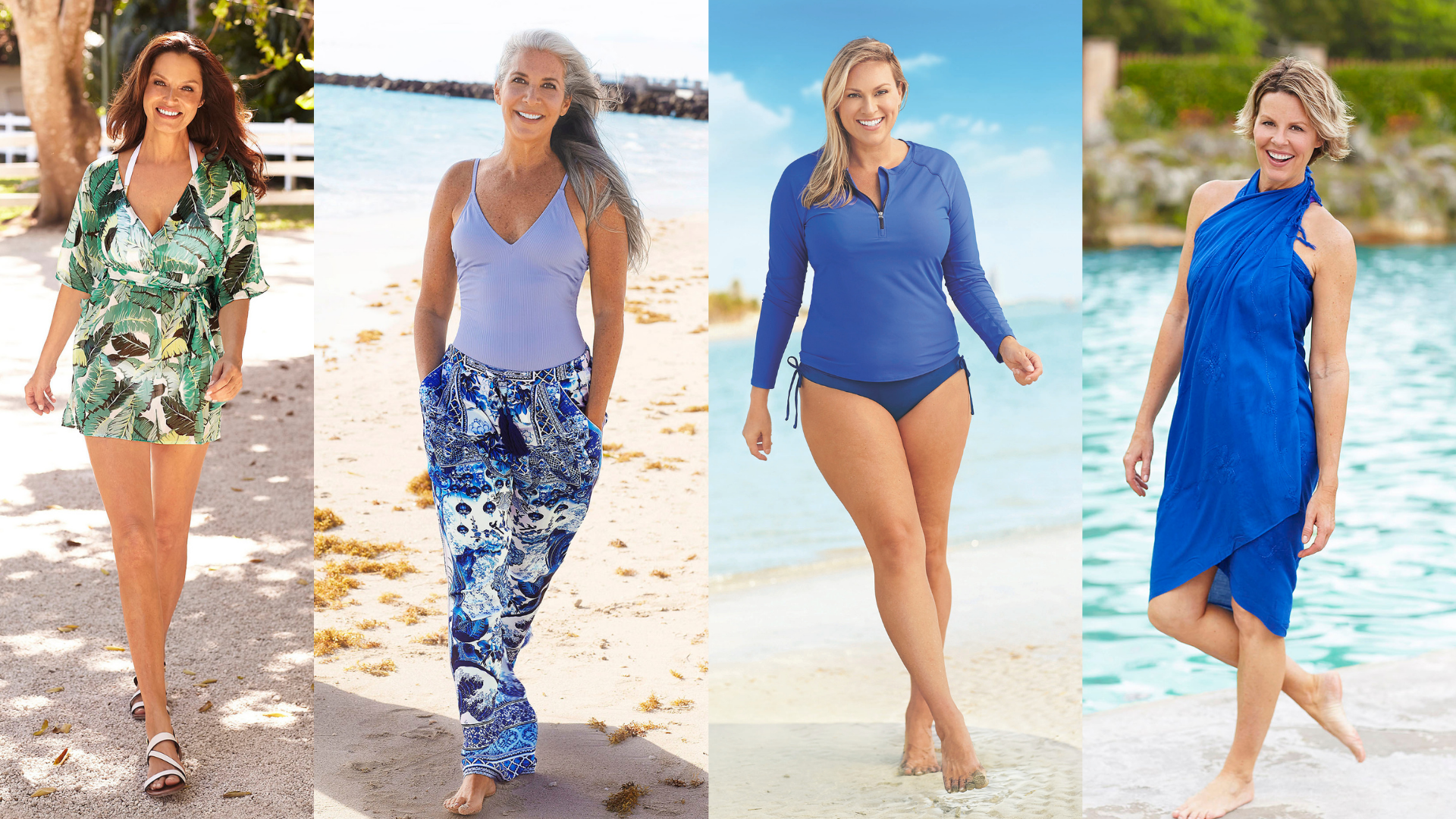4 Swim Cover-Ups That Will Flatter Your Figure