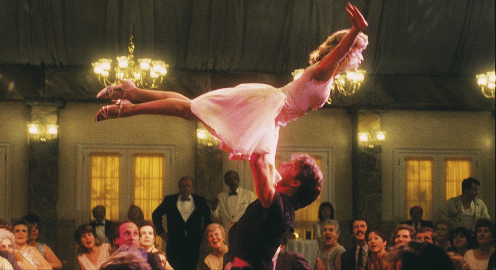 The famous list from Dirty Dancing, 1987