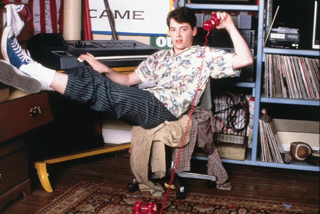 Matthew Broderick in 1986's Ferris Bueller's Day Off