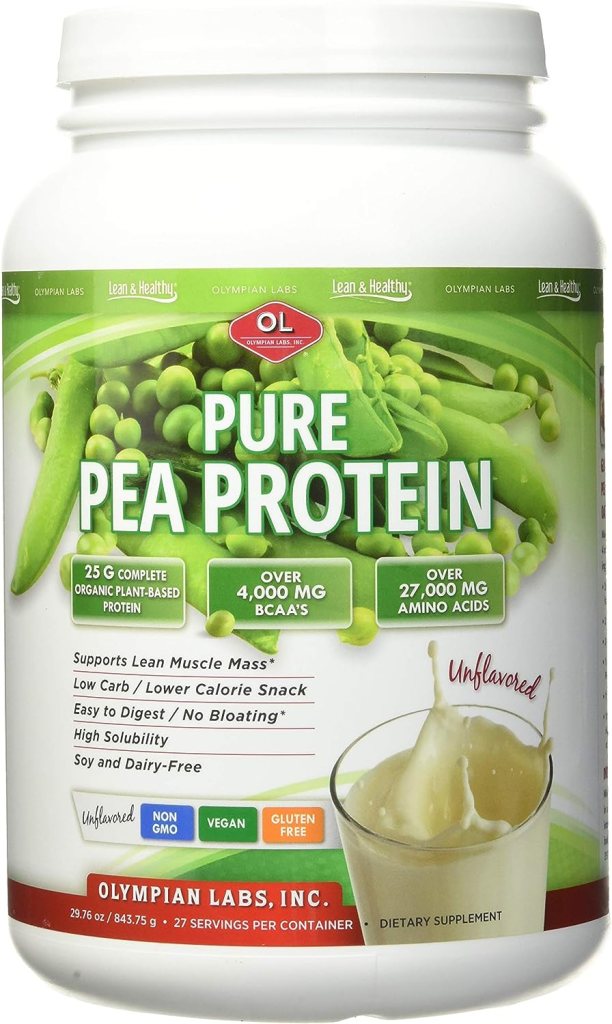 Best protein powder for women under 50: Pea 