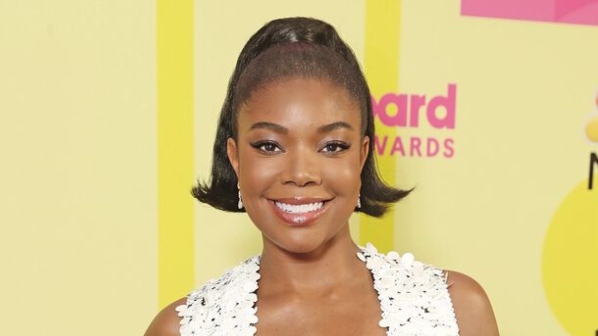 Gabrielle Union arrives to the 2021 Billboard Music Awards held at the Microsoft Theater on May 23, 2021 in Los Angeles, California