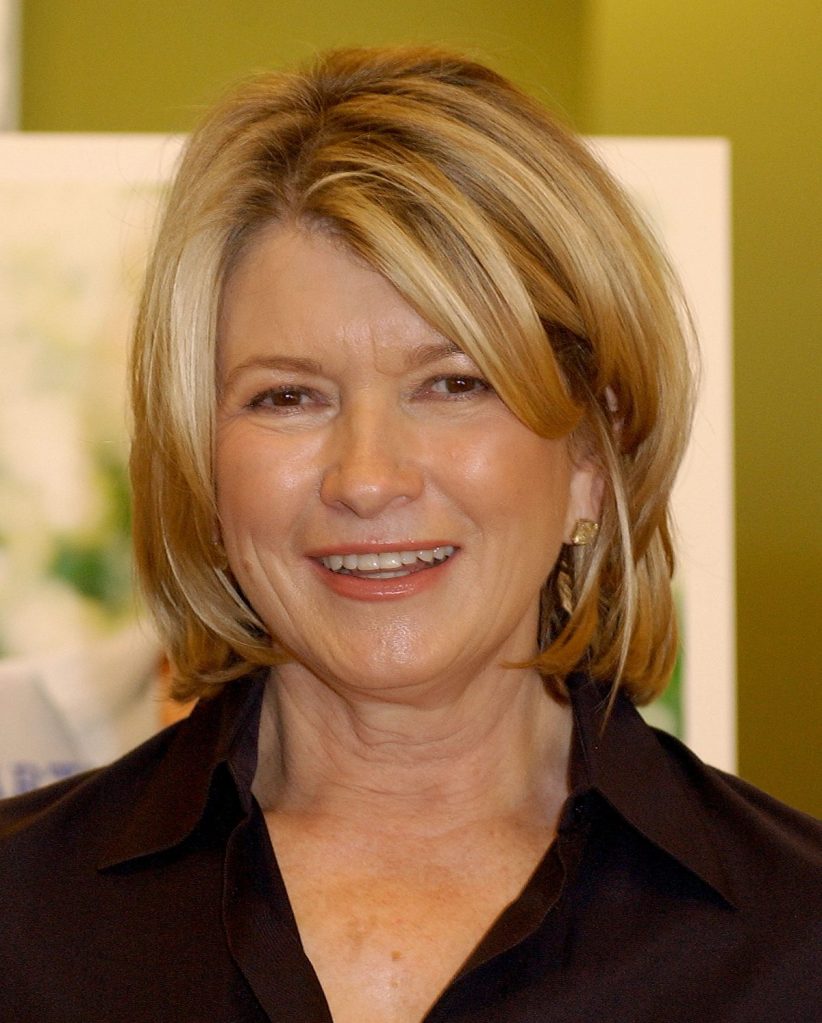 2006 yılında Martha Stewart