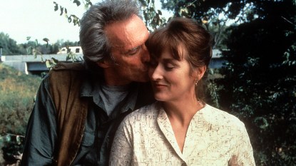 Clint Eastwood and Meryl Streep in a wonderful mature romance movie