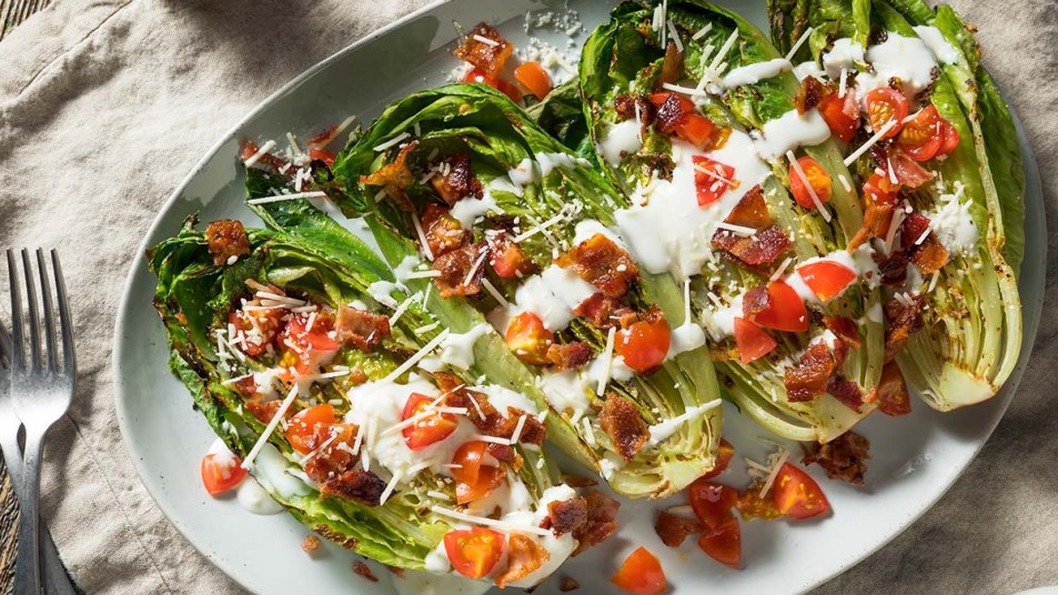 Homemade-Grilled-Romaine-Blue-Cheese-Salad-with-Bacon-and-Cheese