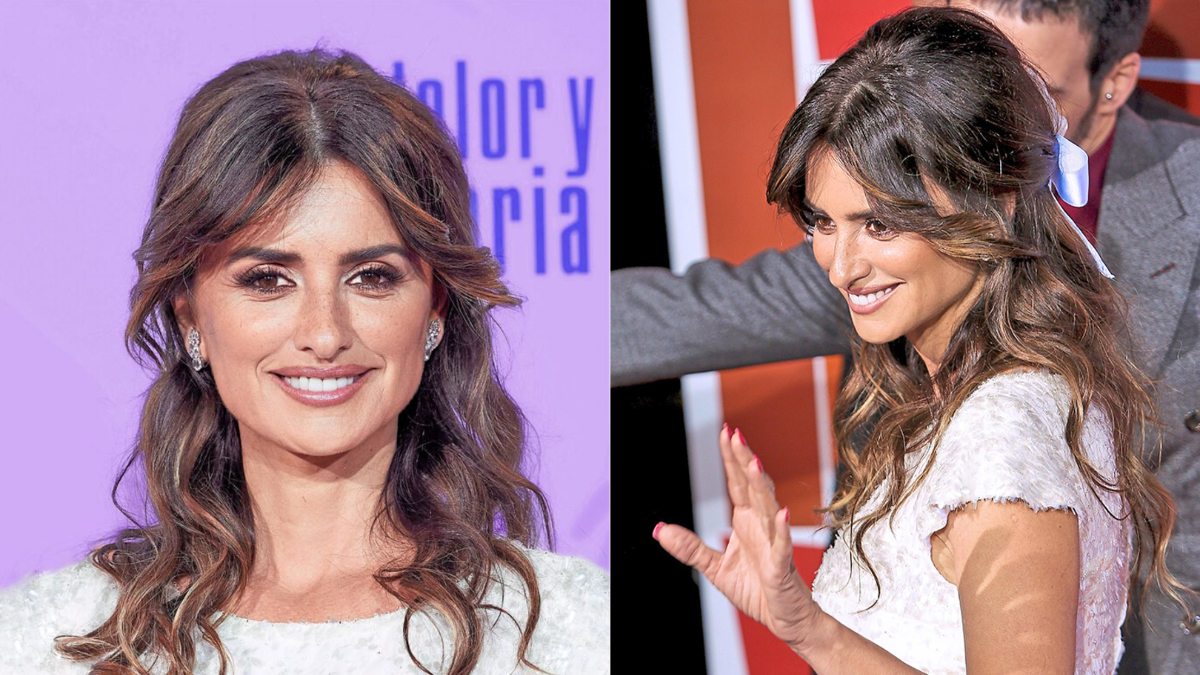 Actress Penelope Cruz attends the 'Dolor y Gloria' (Pain And Glory) premiere at Capitol cinema on March 13, 2019 in Madrid, Spain