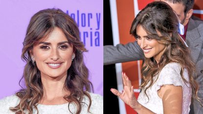 Actress Penelope Cruz attends the &apos;Dolor y Gloria&apos; (Pain And Glory) premiere at Capitol cinema on March 13, 2019 in Madrid, Spain