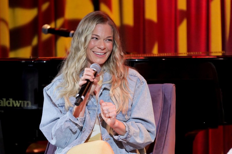 LeAnn Rimes speaks onstage at An Evening With LeAnn Rimes at The GRAMMY Museum on May 31, 2022 in Los Angeles