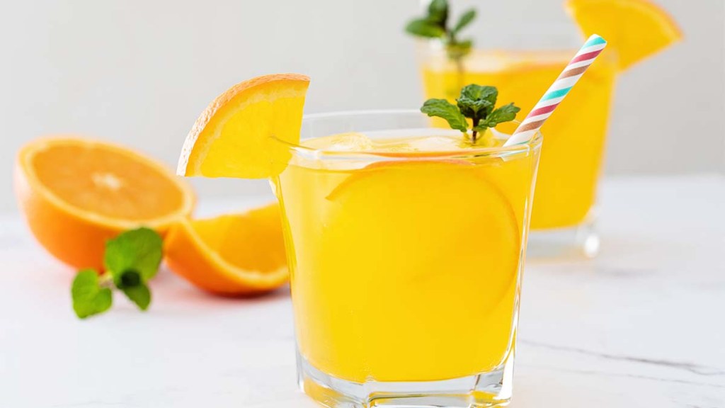 Mango-Orange Contentment