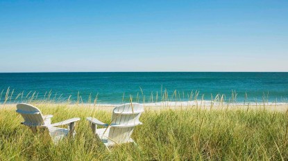 Adirondack-chairs-in-dunes-at-beach-picture
