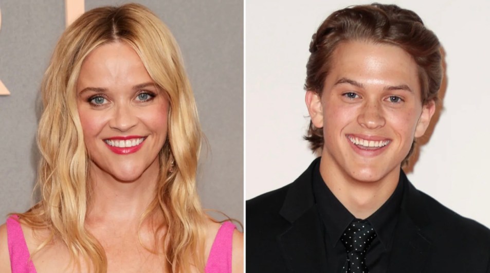 Reese Witherspoon and son Deacon