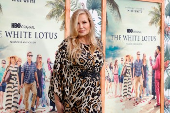 Jennifer Coolidge at event for The White Lotus
