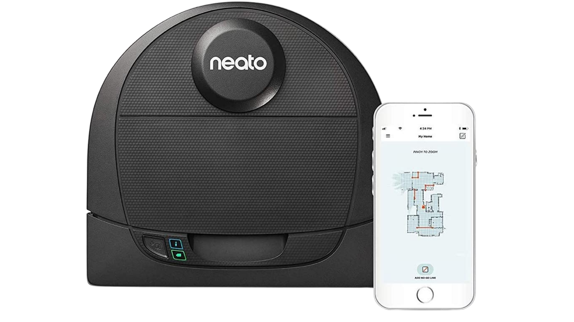 Neato best robot vacuums for pet hair
