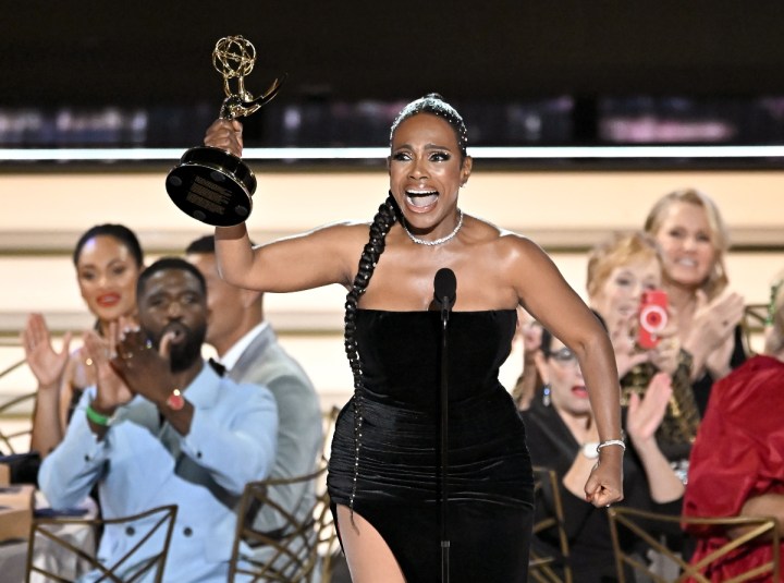 Actress Sheryl Lee Ralph wins her Emmy