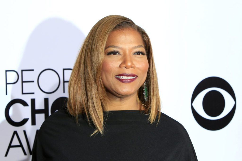 LOS ANGELES - JAN 8: Queen Latifah at The People's Choice Awards at the Nokia Theater L.A. Live on January 8, 2014 in Los Angeles, California