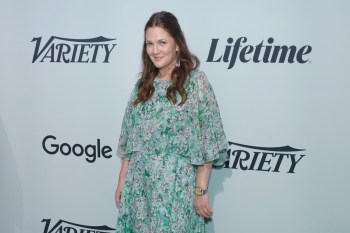 Drew Barrymore at event
