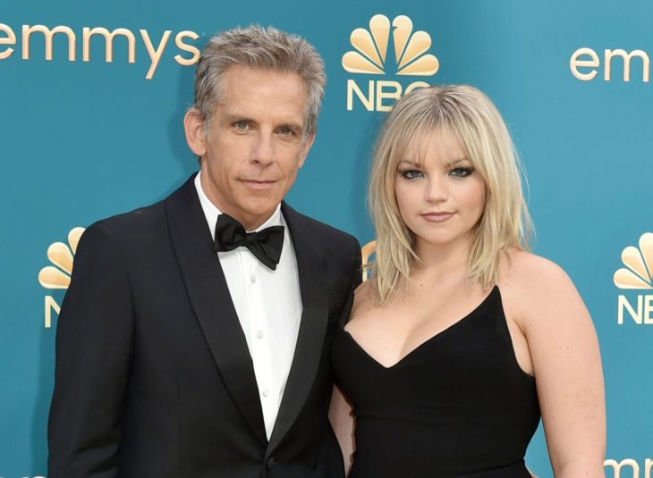 Ben Stiller and his daughter Ella at the 2022 Primetime Emmy Awards - Arrivals, Los Angeles, United States - 12 Sep 2022