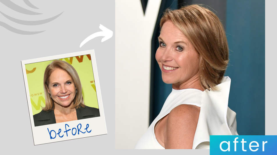 Katie Couric hairstyle