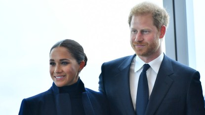 Harry and Meghan in NY