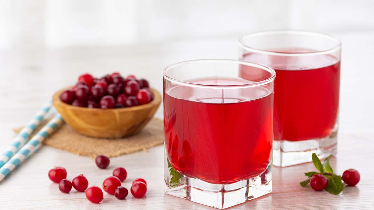 Drinking Cranberry Juice to Avoid Tooth Decay | First For Women