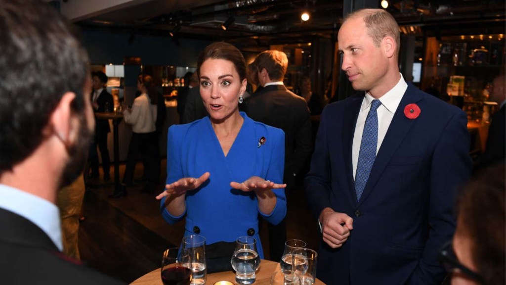 Kate and William out together