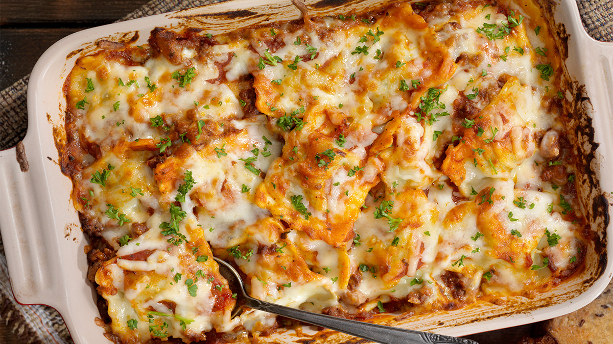 ‘Lazy’ Lasagna Recipe for Easy Weeknight Dinners - First For Women