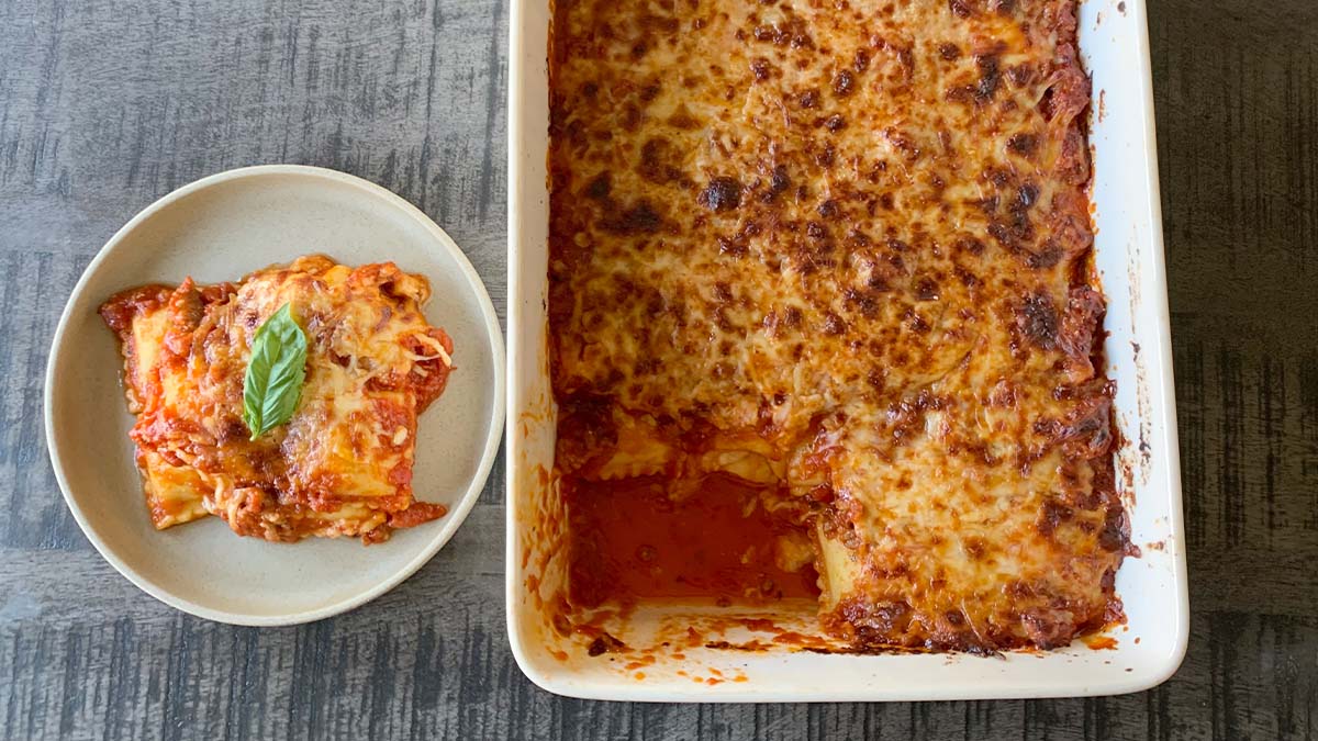 ‘Lazy’ Lasagna Recipe for Easy Weeknight Dinners | First For Women
