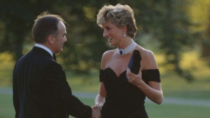 Princess Diana at the 1994 Vanity Fair party