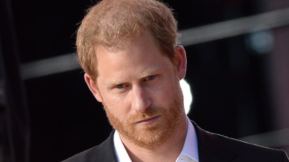 Close-up of Prince Harry