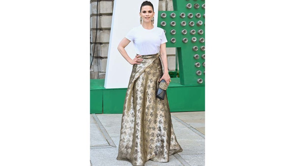 Hayley Atwell at the Royal Academy of Arts Summer Exhibition Preview Party