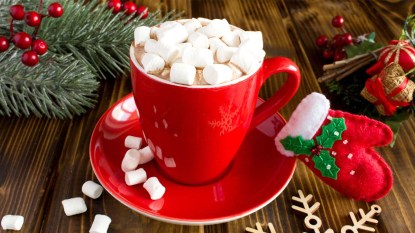 Healthy hot chocolate featured image