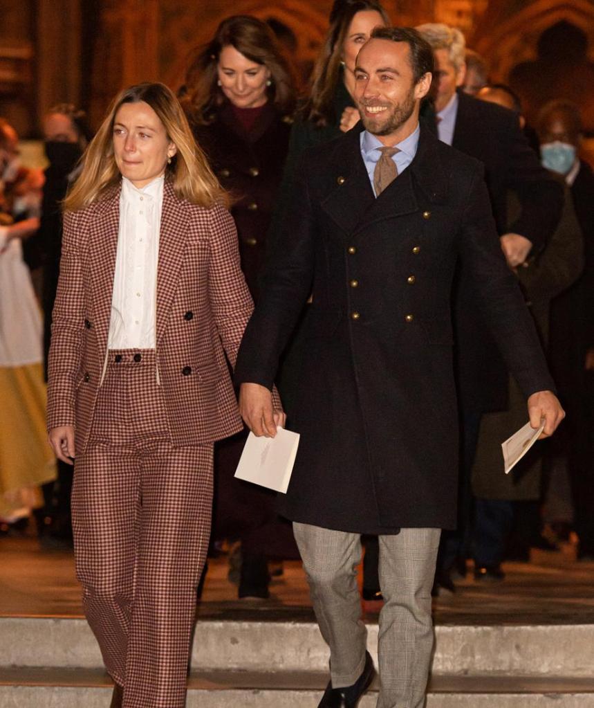 James Middleton and Alizee Thevenet