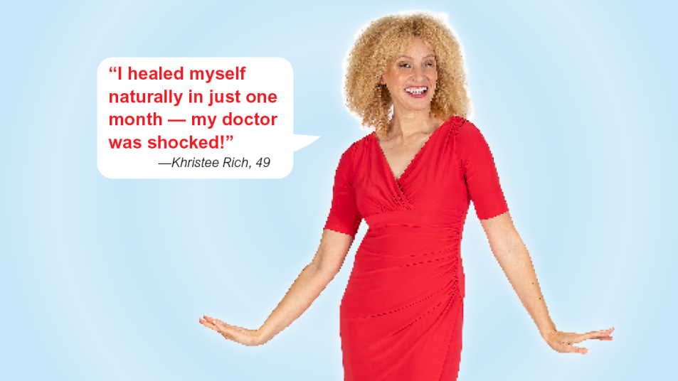 Khristee Rich, 49, who healed herself from heavy metal toxicity in one month