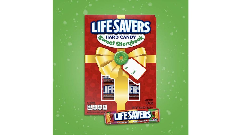 Life Savers Christmas Hard Candy Storybook Gift Box