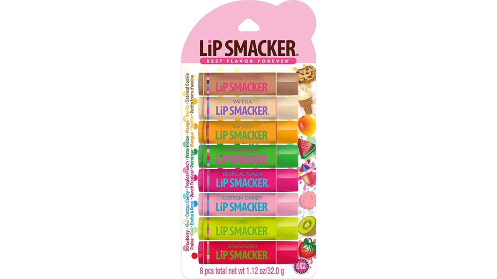 Lip Smacker Holiday-Flavored Lip Balm