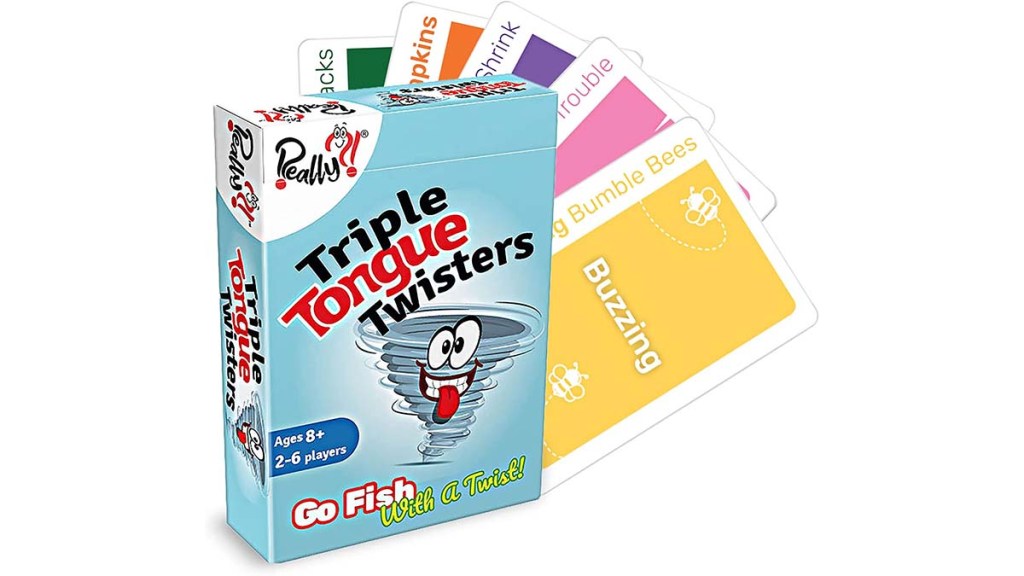 Really?! Triple Tongue Twisters Card Game