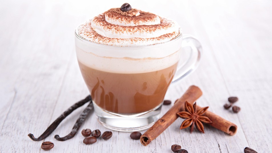 Vanilla coffee drinks featured image