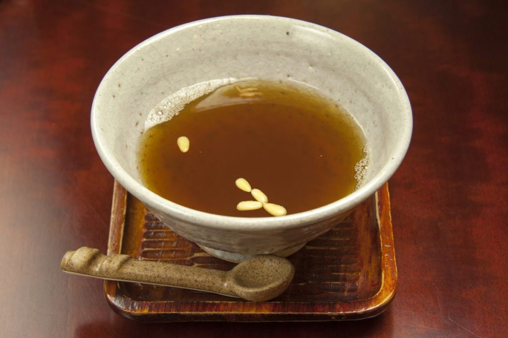 Sujeonggwa tea,Korean traditional tea