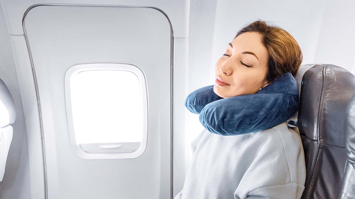 How to Successfully Sleep on a Plane