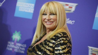 Suzanne Somers at the Palm Springs International Film Festival Awards Gala