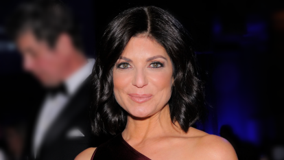 Tamsen Fadal in front of a blurred background, 2019