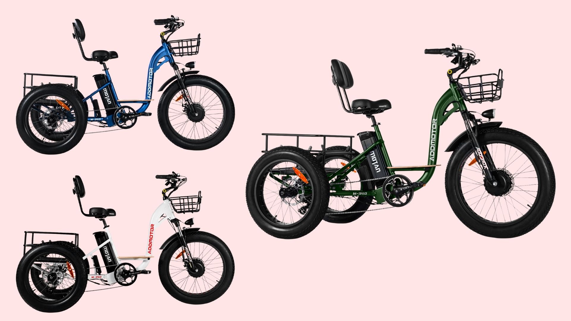 Best Three Wheel Electric Bikes