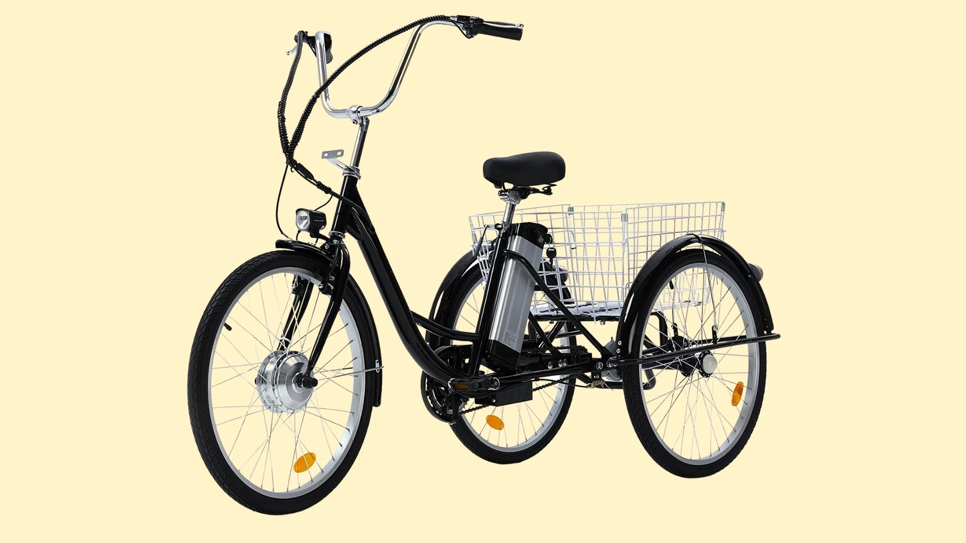 Best Three Wheel Electric Bikes