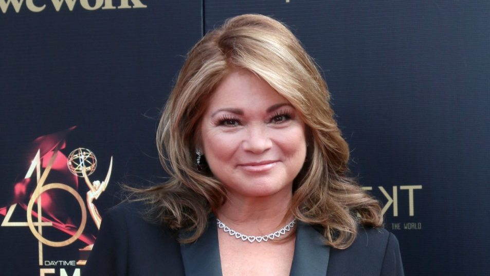 Valerie Bertinelli with a new haircut