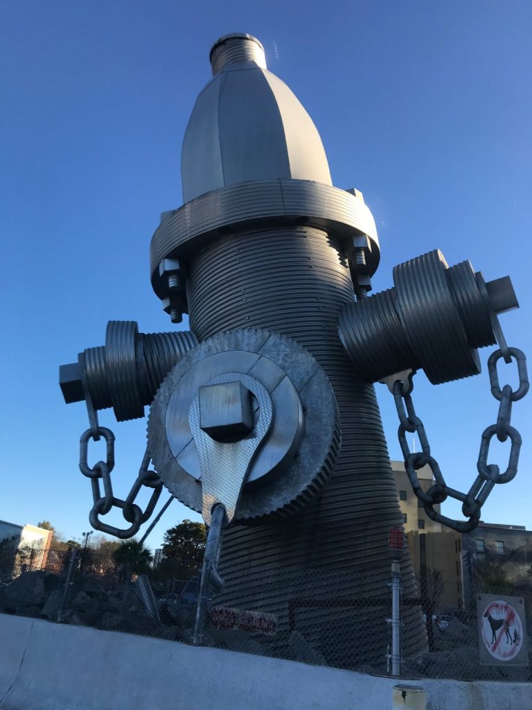 Worlds largest fire hydrant Columbia SC 12/11/2018