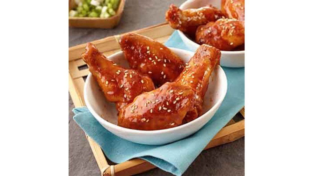 Peanut Chili Chicken Wings by Land O Lakes