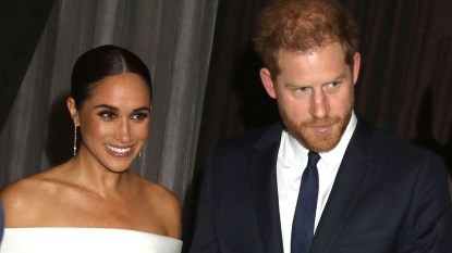 Meghan Markle and Prince Harry at event