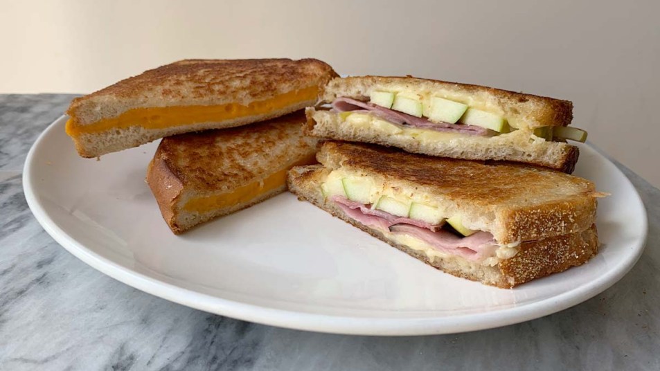 Modern vs Traditional Grilled Cheese